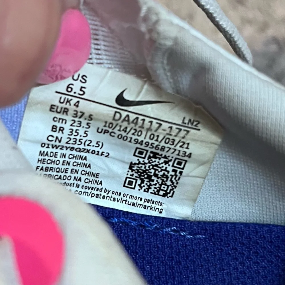 Nike Ace Summerlite White Women's Golf Shoes Size 6.5 - Picture 7 of 7